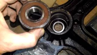 Замена подшипника на стиральной машине Miele часть II- Replacing bearing on the washing machine Miel