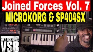 Microkorg & Sp 404sx | Combining FX