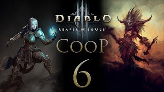 Diablo 3 Кооператив - Прохождение сюжета на русском - Запись стрима от 27.11.17 [#6] PC