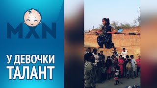 Маленькая девочка из Индии с большим талантом! (Смотреть видео онлайн HD)