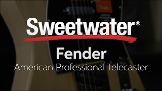 Fender American Professional Telecaster Guitar Review