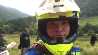 Red Bull Romaniacs Video Blog / Brazilian Bruno gets ready t