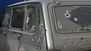 РАССТРЕЛ ПОЛИЦЕЙСЬКИХ