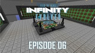FTB Infinity Evolved Skyblock - 06 - GET OVER HERE [EXPERT MODE]