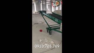 Băng tải Nghiêng sát đất