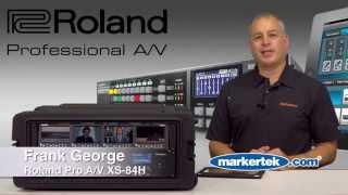 Roland Pro A/V XS 84H Matrix Switcher
