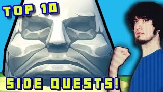 Top 10 Zelda Side Quests! - PBG