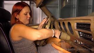 Pedal Pumping and Cranking With Lacey Mae | Getting Off From Work