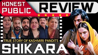 Shikara Movie (2020) Public Review Hindi | Kashmiri Pandits True Story?