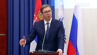 (рус) Президент Сербии А.Вучич — Почетный доктор МГИМО