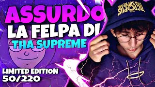 la felpa di THA SUPREME limitatissima, è finalmente MIA! *220 IN TUTTO IL MONDO*