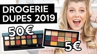 NEUE günstige DROGERIE DUPES zu HIGH END PRODUKTEN 2019 | Coco