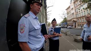 Подлая ментовская МЕСТЬ в ответ на выявленные нарушения. Позор полиции и Колокольцева  ЧАСТЬ 4