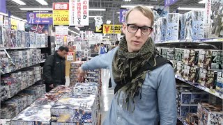 091 - Gunpla Shopping in Japan: Yodobashi Umeda & Mandarake, Osaka