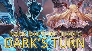 【Granblue Fantasy】Dark Rapture(Hard) First Try With Dark