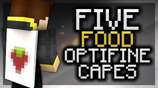 5 Food Optifine Cape Designs - Awesome Optifine Capes