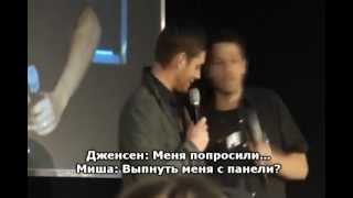 Дженсен & Миша - Ангел за моим плечом [rus sub]