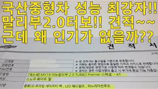 국산 중형차의 성능 최강자!!더 뉴 말리부 2.0터보(THE NEW MALIBU 2.0 TURBO)견적~~2부^^
