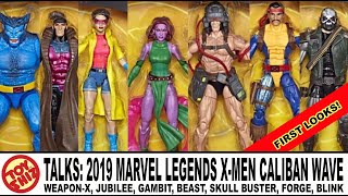 Toy Shiz TALKS: X-MEN 2019 Caliban BAF WAVE IN PACKAGE March/April Release