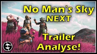 No Man's Sky NEXT | TRAILER Analyse! [Deutsch]