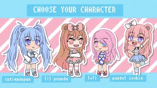 if gacha life was a story simulator game || ft.gachatubers