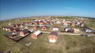 Коттеджный посёлок "Уютный" #Samara #Russia