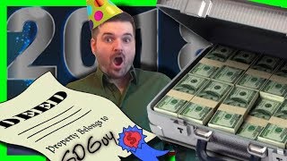 Over $50,000.00 In SLOT MACHINE WINNINGS ? Best of 2018 W/ SDGuy1234