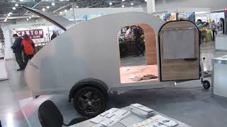 Мини-кемперы Каменскавто ?kamenskavto.ru ?Прицеп Капля?Моторхоумы, дома на колесах и автокараваны