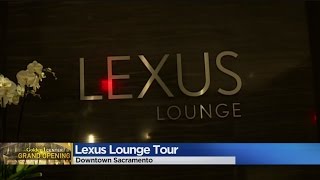 Golden 1 Center VIPs Get Golden Treatment In Lexus Lounge
