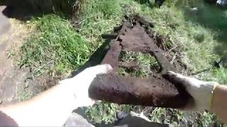 Металлокоп 2019 minelab gofind 44. Продолжаем бомбить возле ангара.