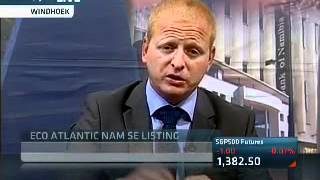 Eco Atlantic Oil & Gas lists on Namibian Stock Exchange