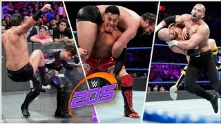 WWE 205 4th June 2019 Full Highlights   WWE 205 04 06 2019 Full Highlights
