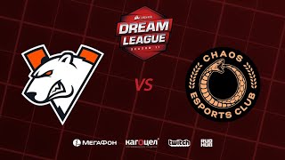 Virtus.pro vs Chaos Esports Club, DreamLeague Season 11 Major, bo3, game 3 [Smile & Godhunt]