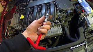 Renault Laguna 2, автопроект - Замена масла, фильтров, свечей