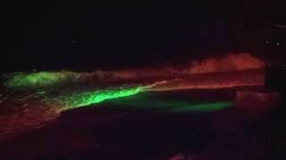 Шторм уничтожил пляж Коньялты, Анталия, 17.10.2013