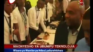 Maonesho Ya Ubunifu Wa Sayansi Na Teknolojia