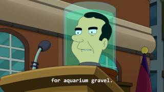 Futurama seems as accurate as ever with the recent election