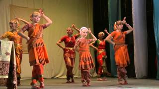 Индийские танцы. 22.08.2010 Рига.
