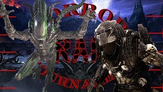 Alien vs Predator. Horror Rap Tournament. 1/8 финала. 1 из 16