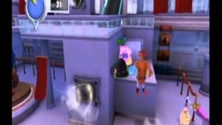 MegaMind: Mega Team Unite Movie Game Walkthrough Part 29 (Wii)