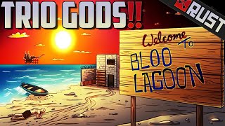 TRIO GODS ON MODDED?!? - Rust