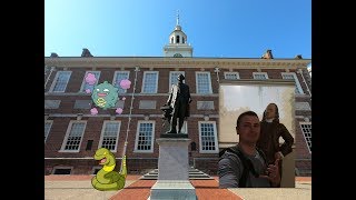 SPECIAL DAY IN PHILLY!