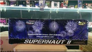 Funke Supernaut II 288 Schuss 2547-FCM288-2 www.pyrothron.com