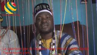 Guérison spirituelle: Prince GAMT Santé parle de la sorcelerie et ses faiblesses