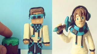 ЛОЛОЛОШКА ИЗ ПЛАСТИЛИНА! ЛЕПИМ МАЙНКРАФТ В РЕАЛЬНОЙ ЖИЗНИ Lp MINECRAFT
