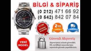 Gizli Kol Saati Kamera Modelleri & Kol Saat Kamera Bilgileri
