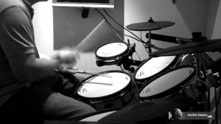 Ronald Jenkees Disorganized Fun - Drum Cover HD