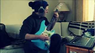 worst mouth for war pantera guitar cover