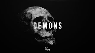 "Demons" - Storytelling Trap Beat | Free Rap Hip Hop Instrumental Music 2018 | Ihaksi #Instrumentals