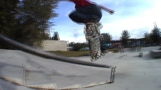 CHRIS HASLAM KILLS A SKATE PARK